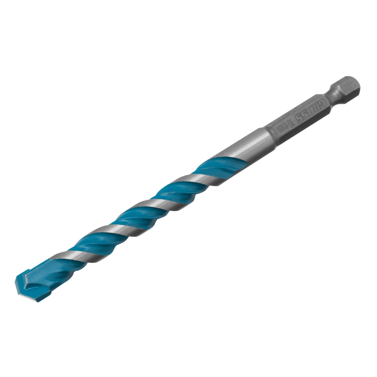 К-т свредла универсални, Multipurpose PRO, шестостенна опашка, 4-10 мм, 5 бр Gross