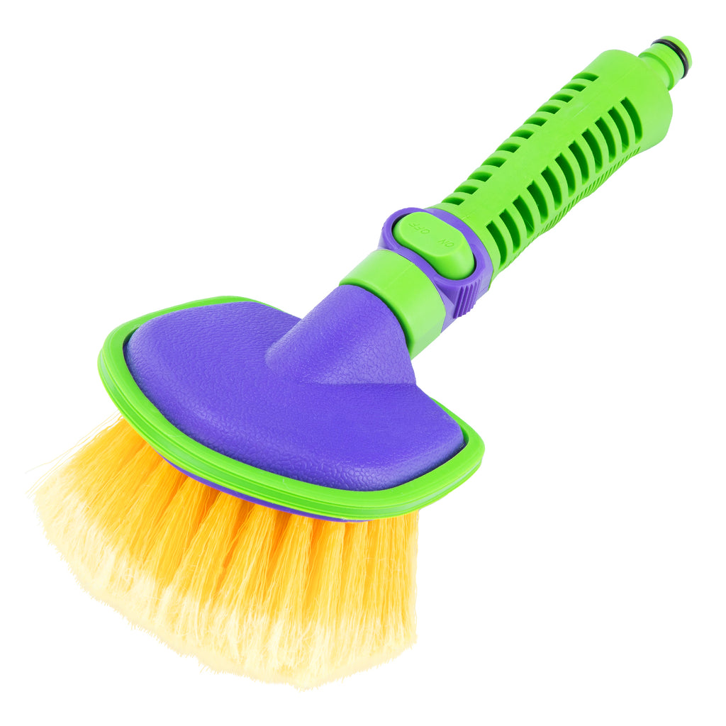 Комплект за миене (четка с фитинг, конектор 1/2") Palisad