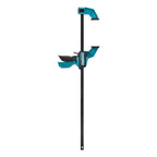 Стяга пистолетен тип, бързостягаща, стъпков механизъм, пластмасов корпус,600мм Gross