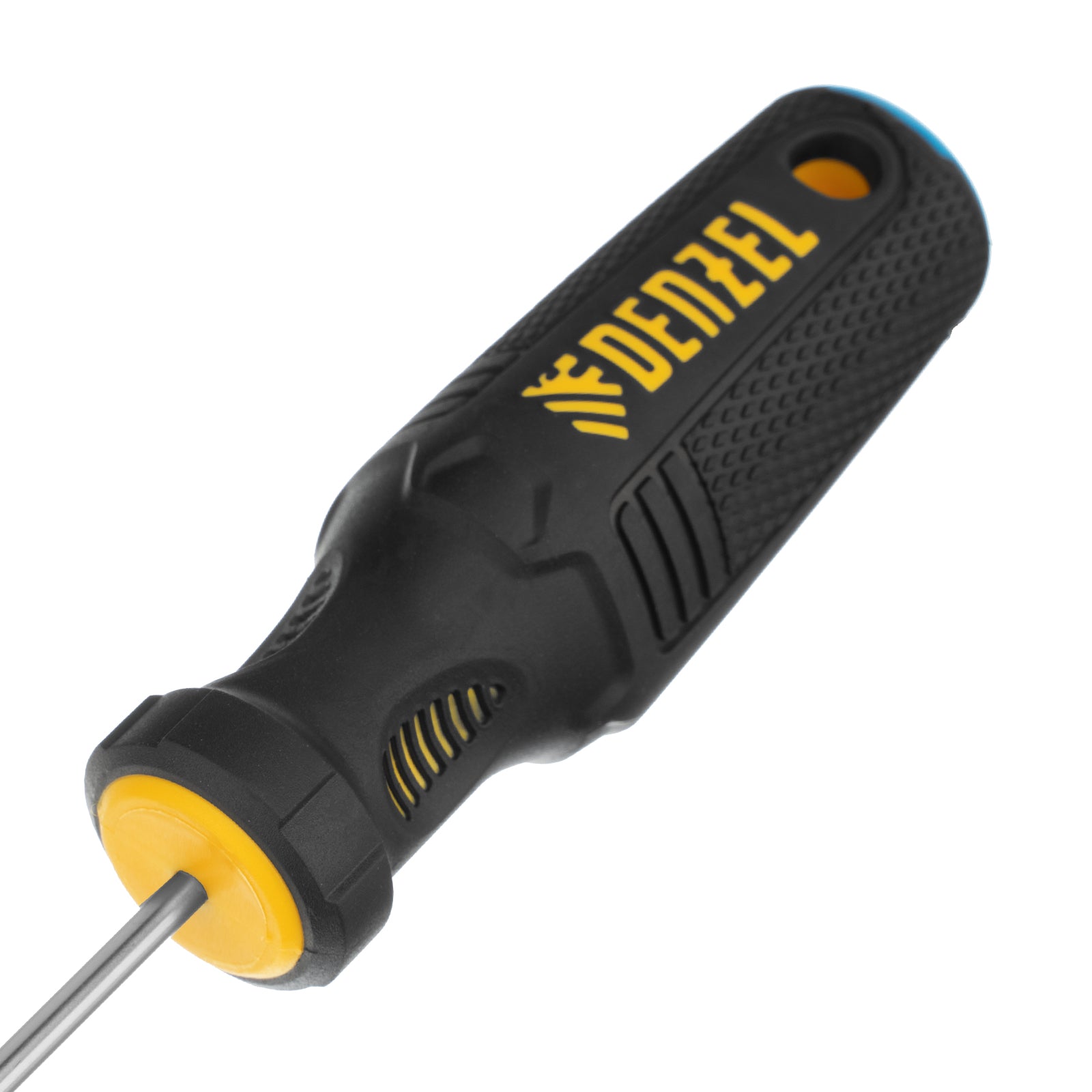 Отвертка SL3х100, S2, трикомпонентна дръжка DENZEL