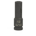 Вложка ударна, удължена, 6-стенна 12 мм, 1/2", CrMo Stels