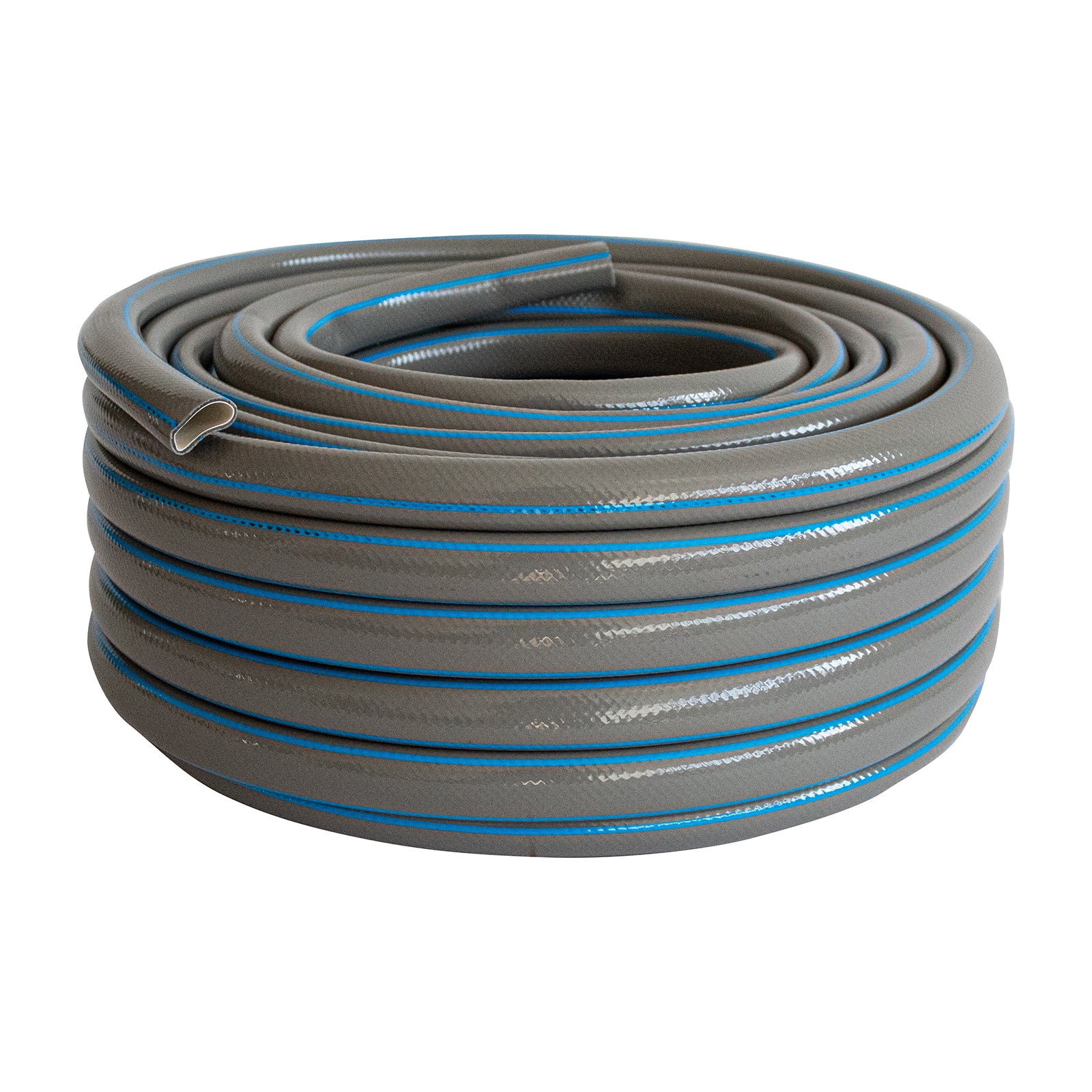Маркуч за поливане подсилен 3/4 ", 30 м, 4 слоя, без фталати, сив Palisad