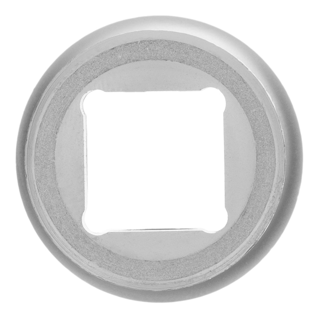 Вложка, 1/2", 20 мм, шестостенна, CrV, хромирана MTX