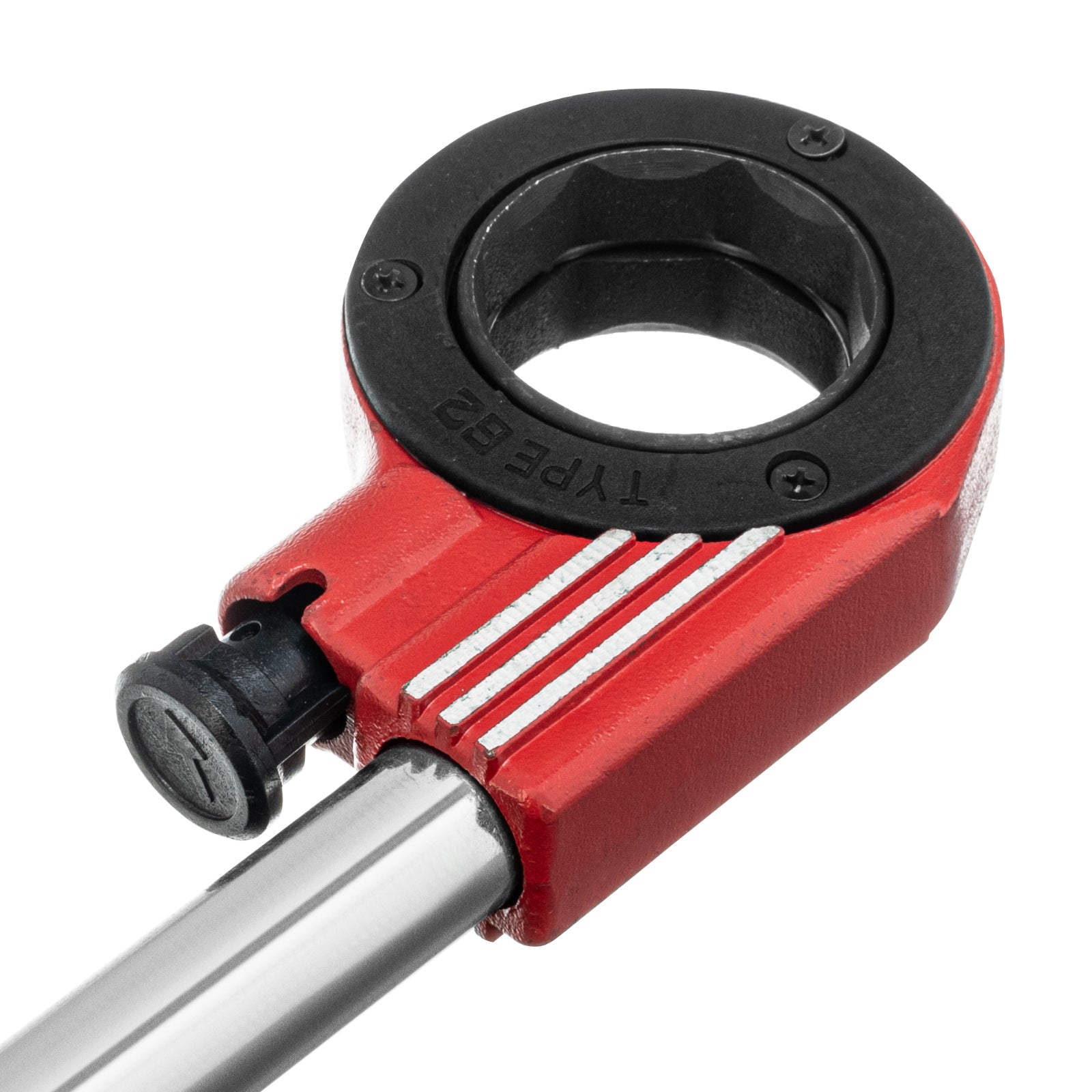 К-т за нарязване на резби, глави 1/4"-1/2"-3/4"-1"-1,25", тресчотка, 8 части MTX