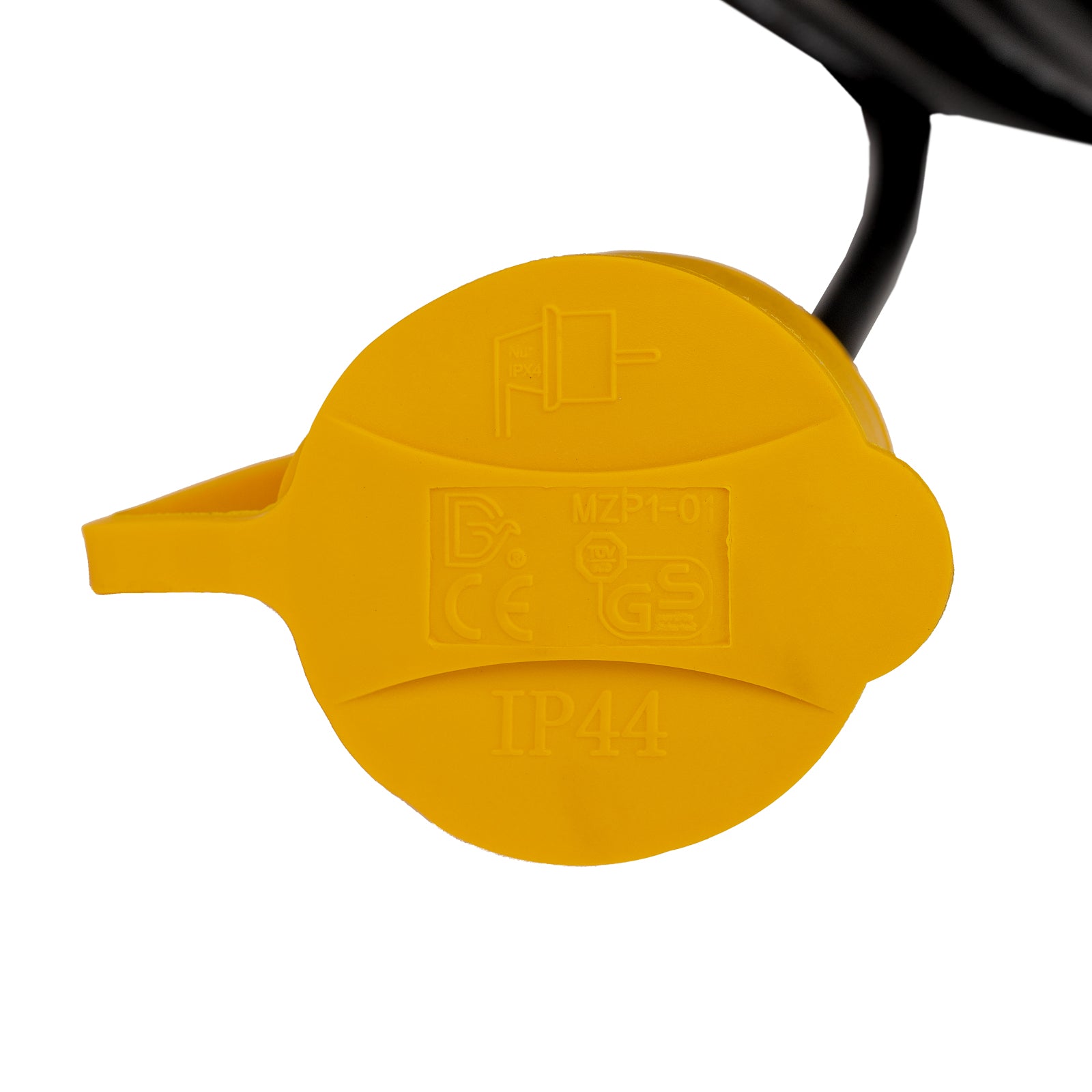 Удължител захранващ, 30m, 1 гнездо, IP44, H05RR-F, 3G*1.5mm, 16A// Denzel