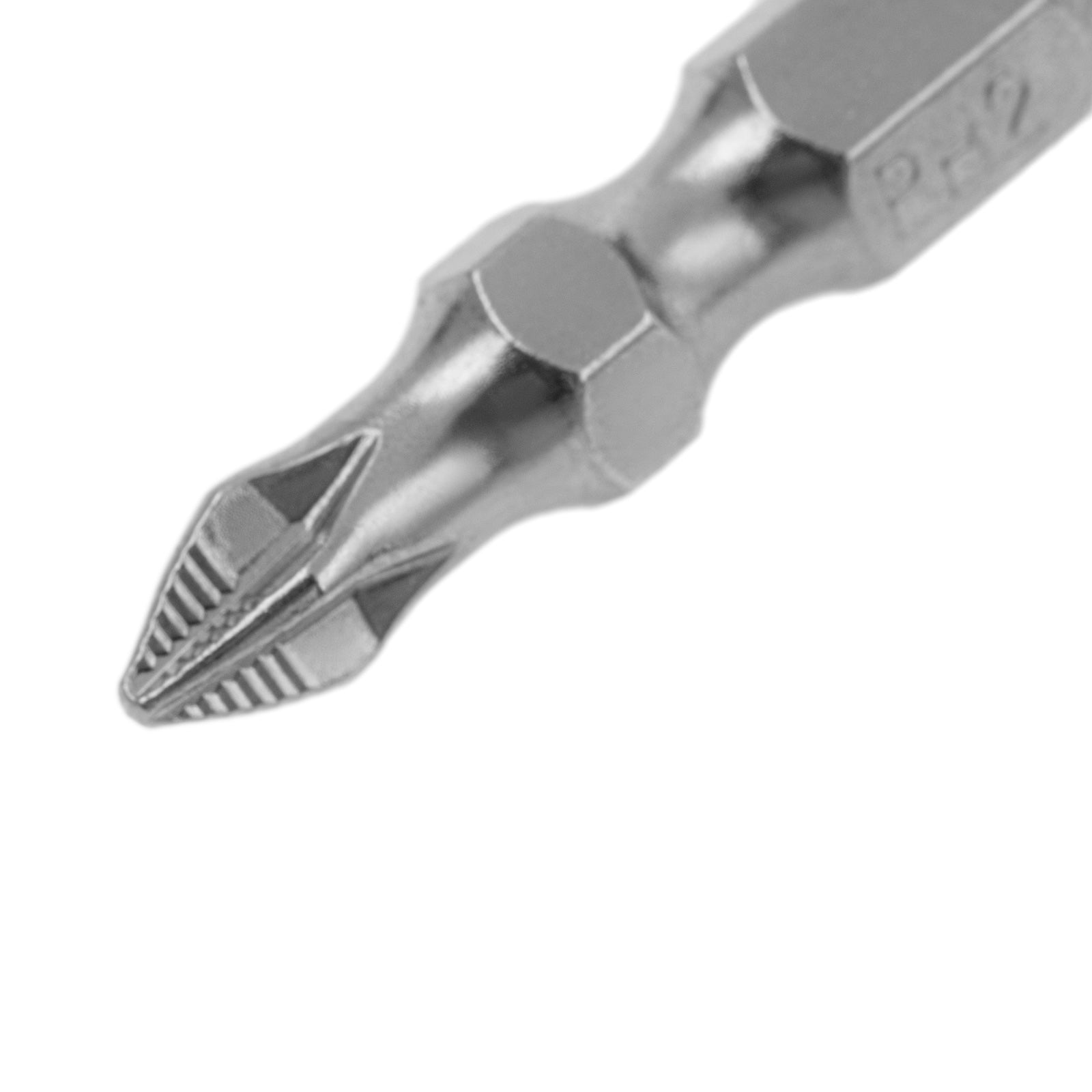 К-т битове двустранни, PH2-Ph1х45мм, стомана S2, 10бр. Gross