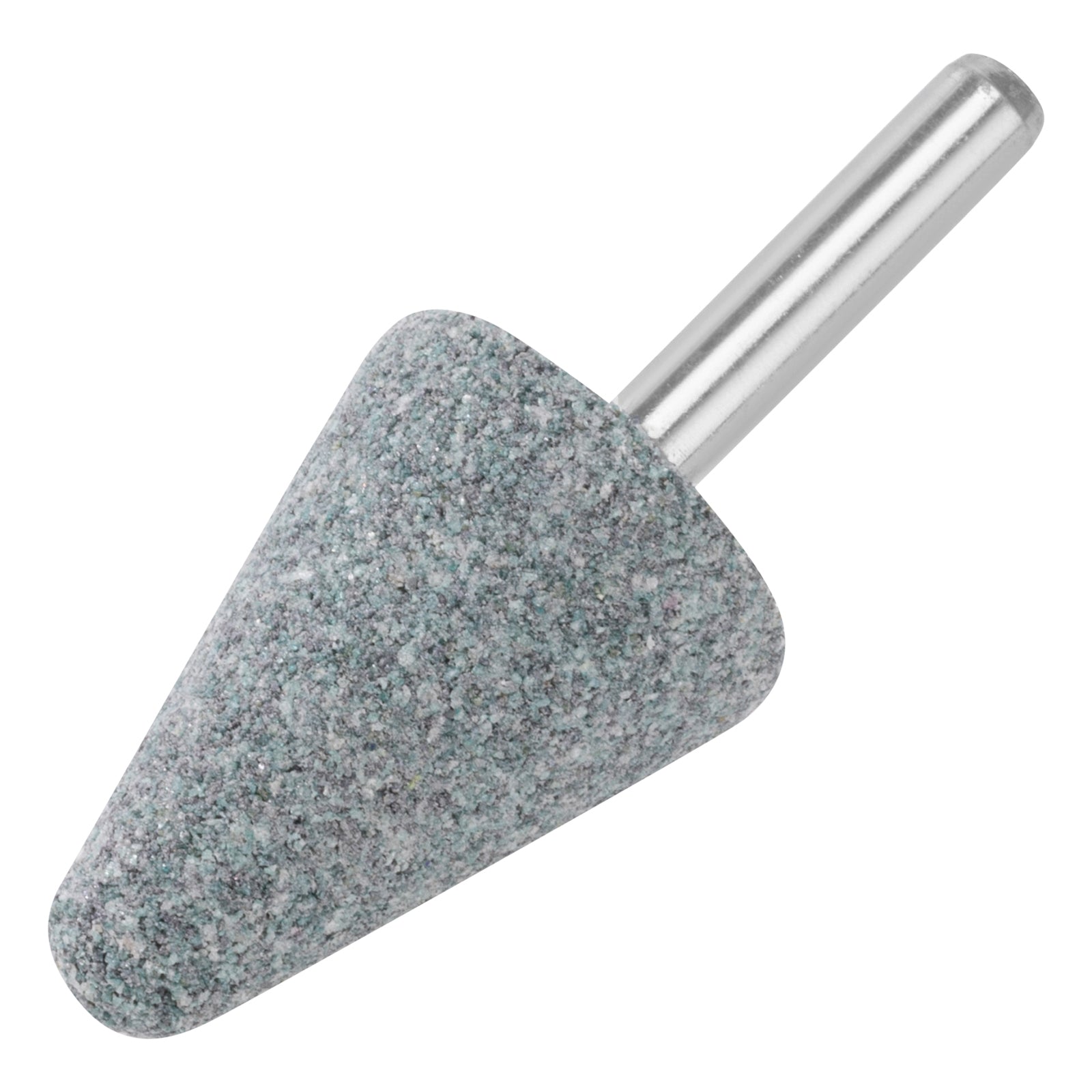 Комплект борчета абразивни, опашка 6 mm, 63C,  5 бр. Denzel