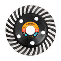 Диск диамантен за шлайфане, чашкообразен, 125 мм, Turbo Sparta