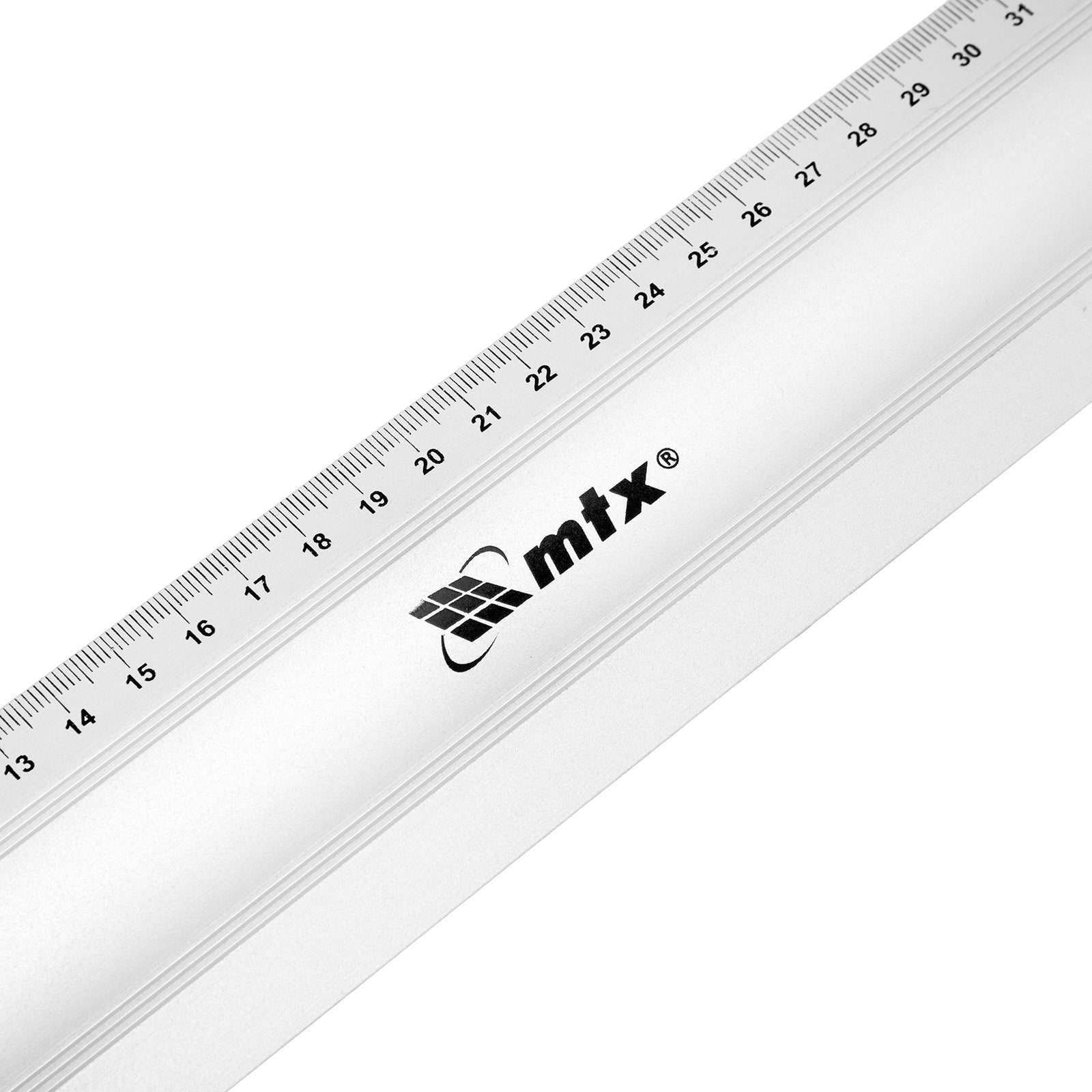 Линия-нивелир, 1000 мм, метална, пластмасова дръжка, 2 либели MTX