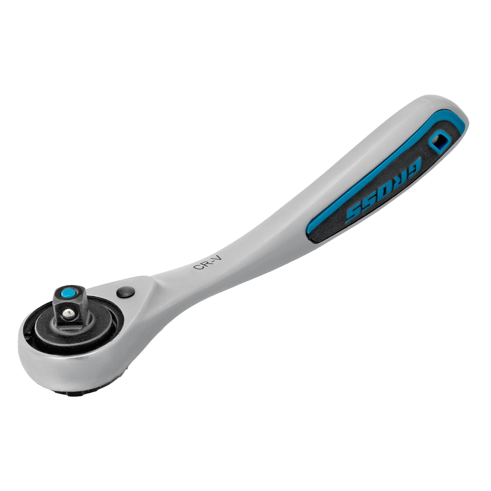 Вложки комплект, 12 бр., 1/4", CrV, с тресчотка 120 зъба GROSS