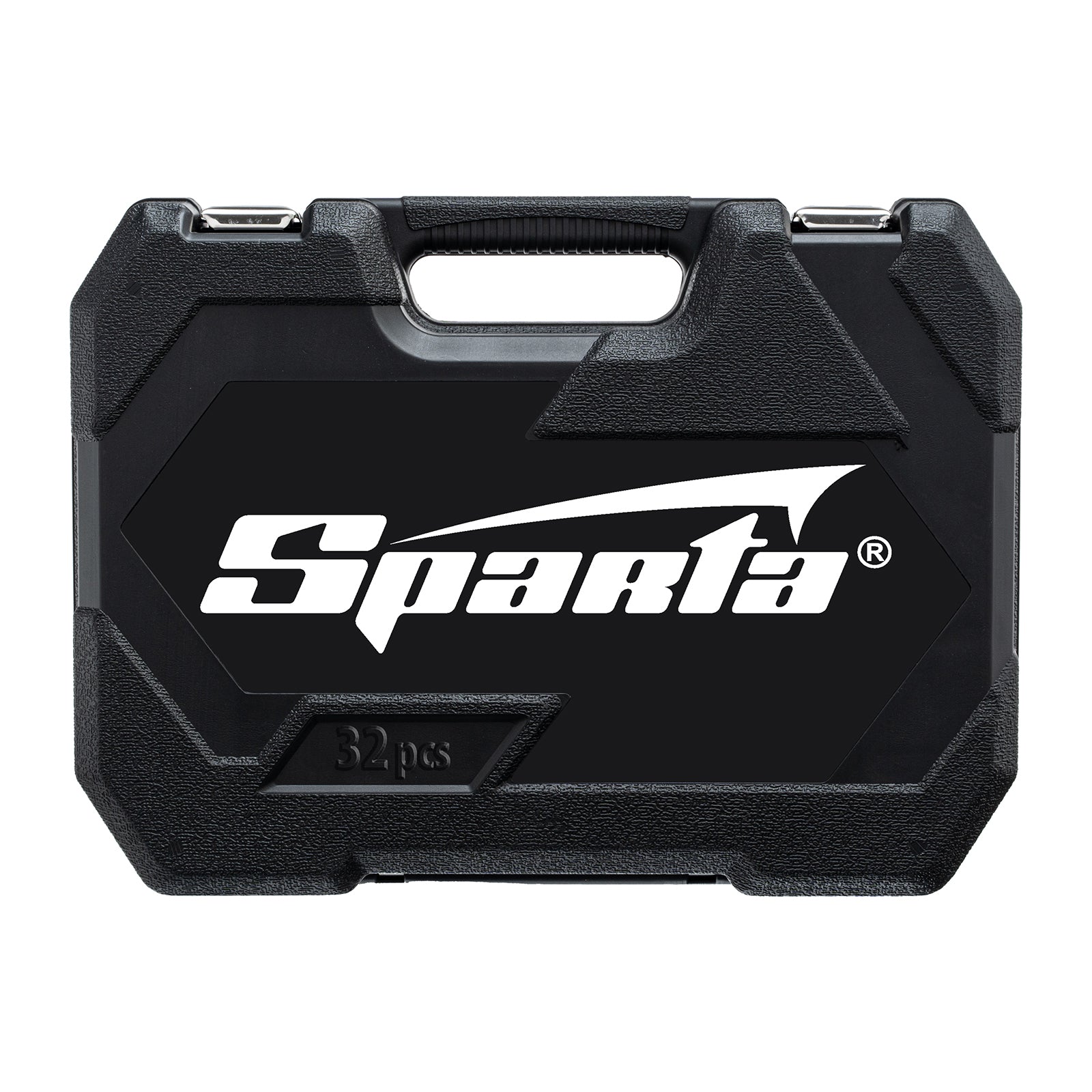 Комплект инструменти, 1/2", CrV, пластмасова кутия 32 бр.// Sparta