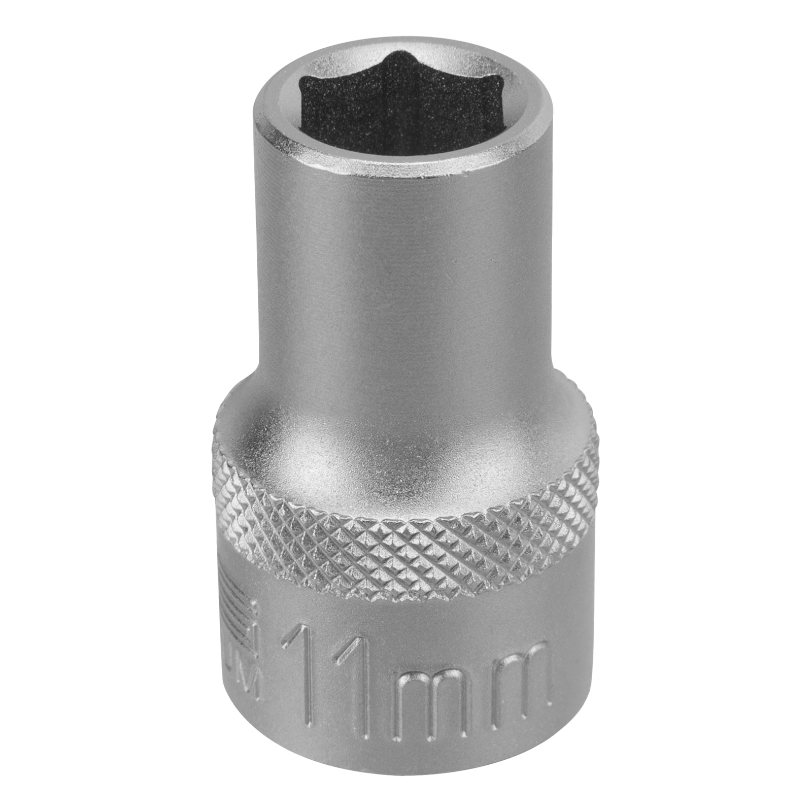 Вложка 11 мм, 6-стенна, CrV,1/2"  STELS