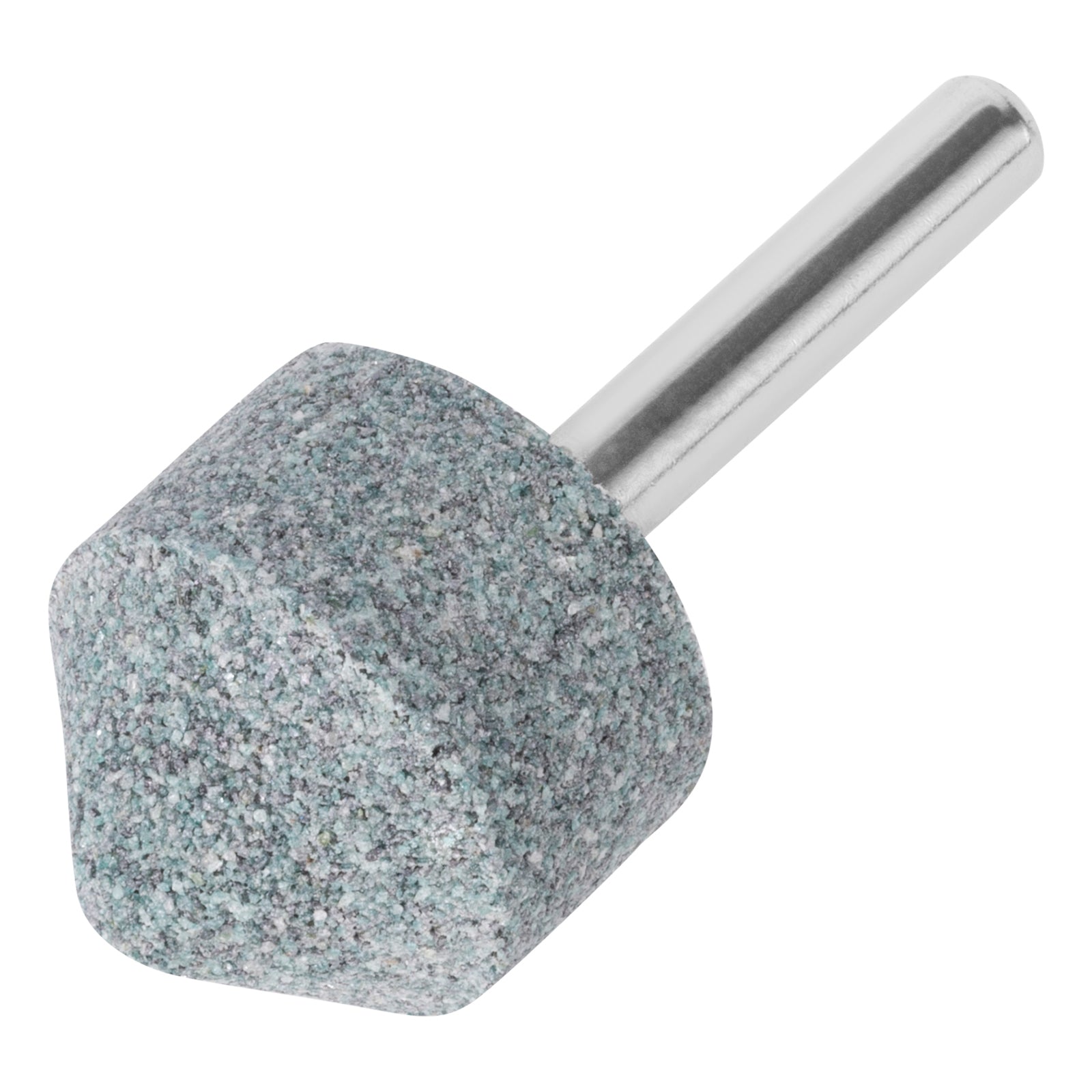 Борче абразивно, конус, 25 х 25 mm, опашка 6 mm, 63C Denzel