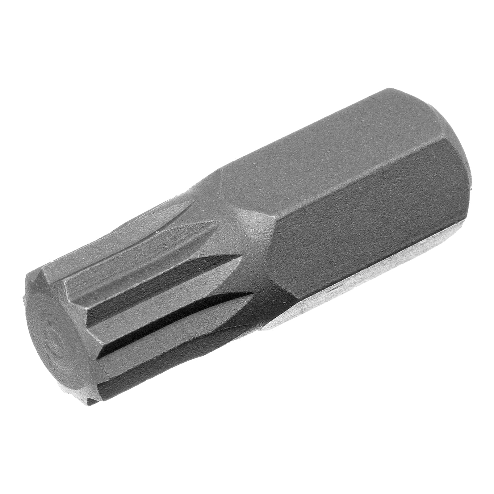 К-т битове SPLINE,  шестостенна опашка 1  1/2'', CrV,10 мм, 11 бр.  STELS