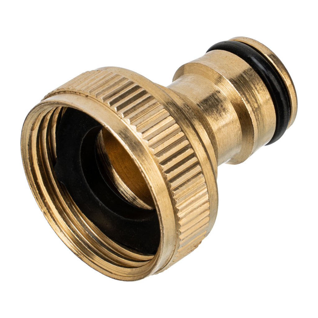 Адаптер за кран, вътрешна резба  3/4", месингов PALISAD