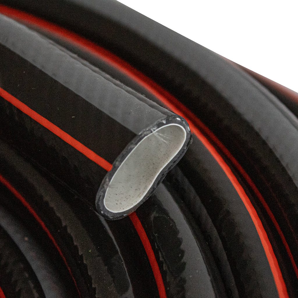 Маркуч за поливане подсилен 3/4 ", 50 м, 4 слоя, без фталати, черен Palisad
