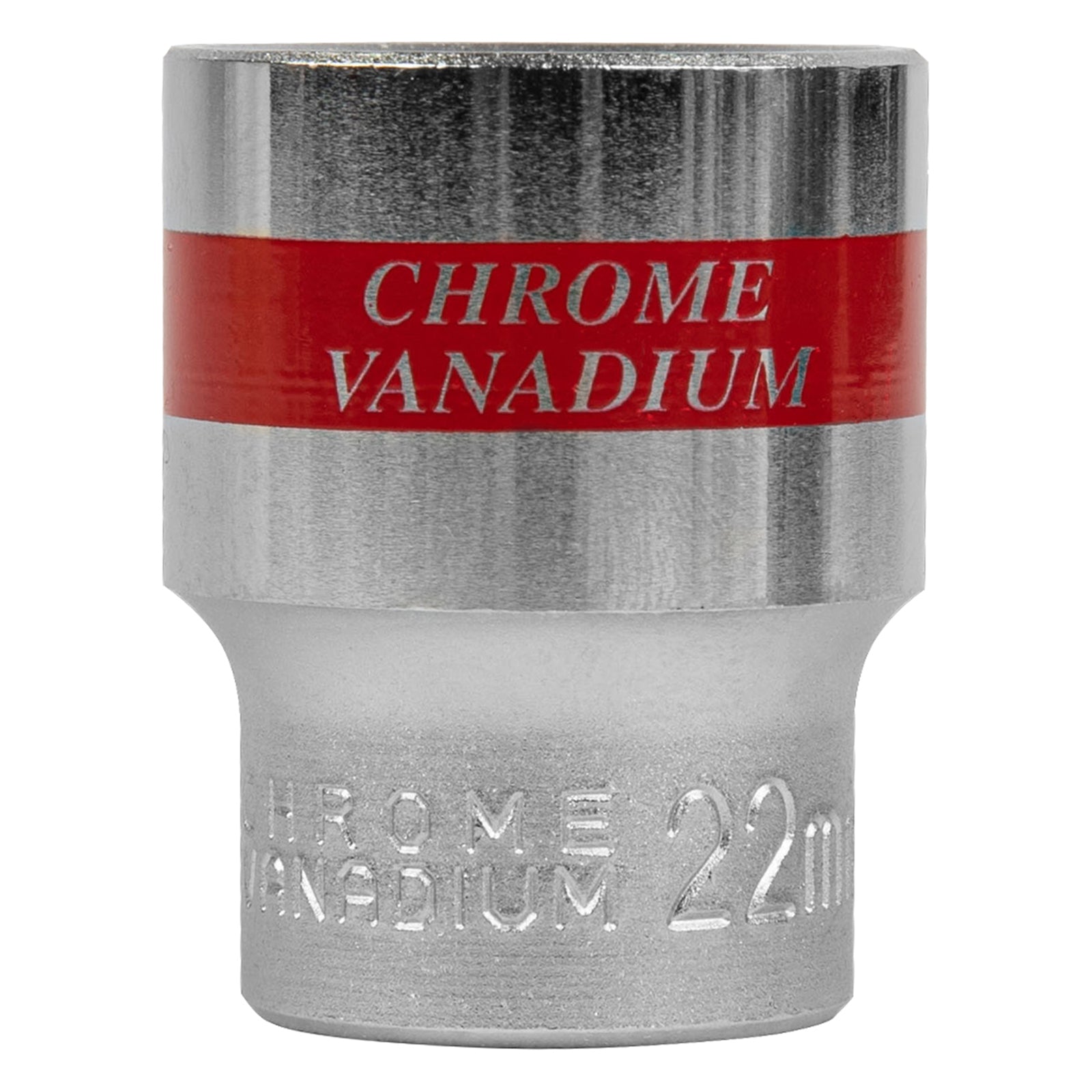 Вложка, 1/2", 22 мм, шестостенна, CrV, хромирана MTX
