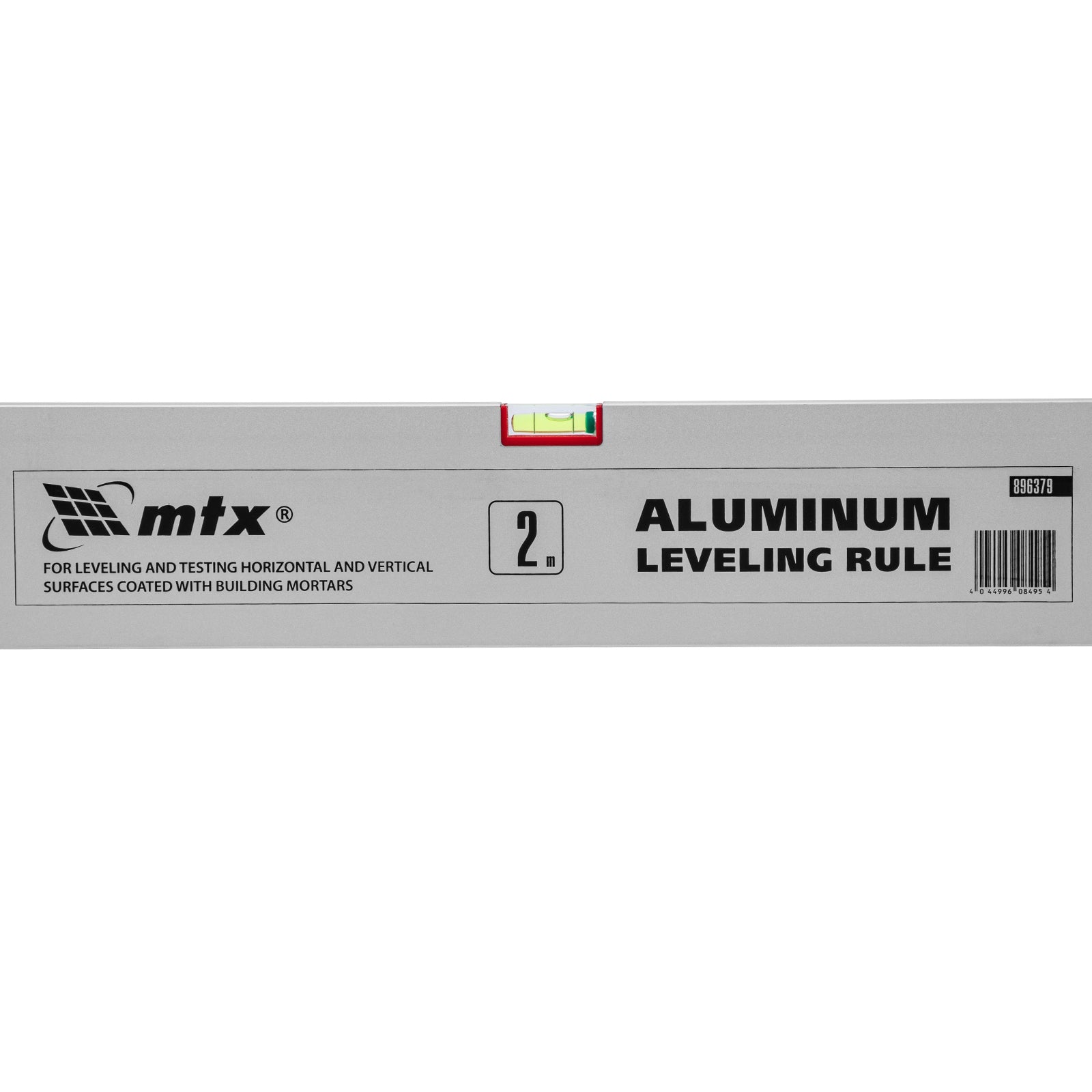 Мастар алуминиев с либели, L 2,0 м, 2 дръжки MTX