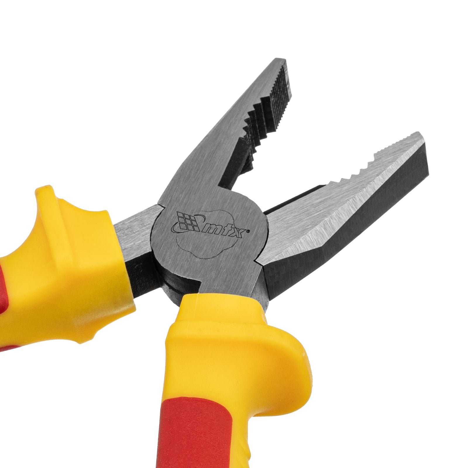 Клещи комбинирани Insulated, 160 мм, двукомпонентни дръжки MTX