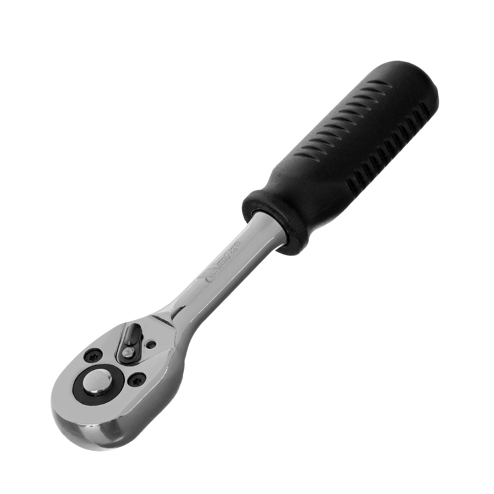 Тресчотка, 1/4", с ключ, CrV, хромирана MTX