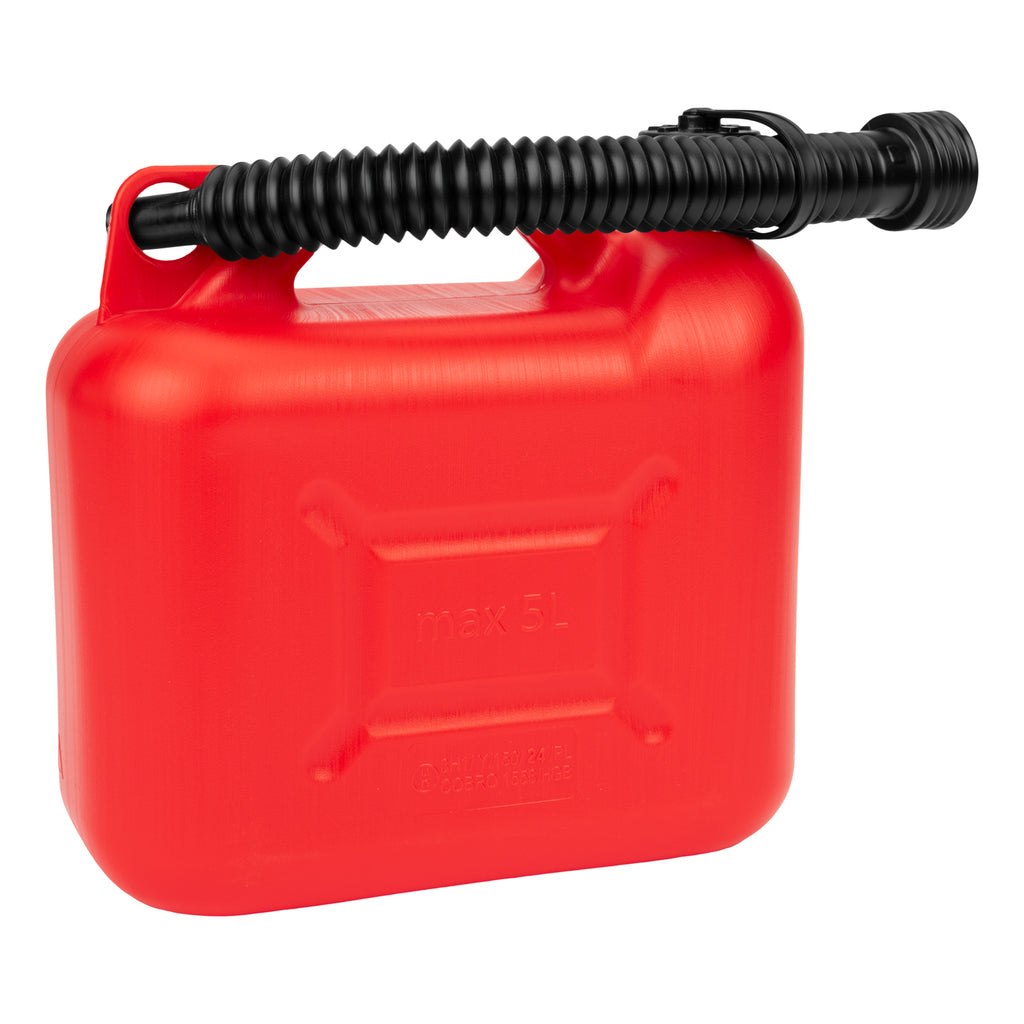 Туба за гориво, вертикална, 5 L, пластмасова MTX