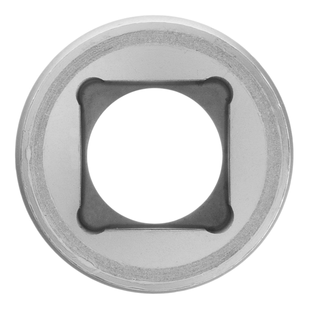 Вложка, 1/2", 18 мм, шестостенна, CrV, хромирана MTX