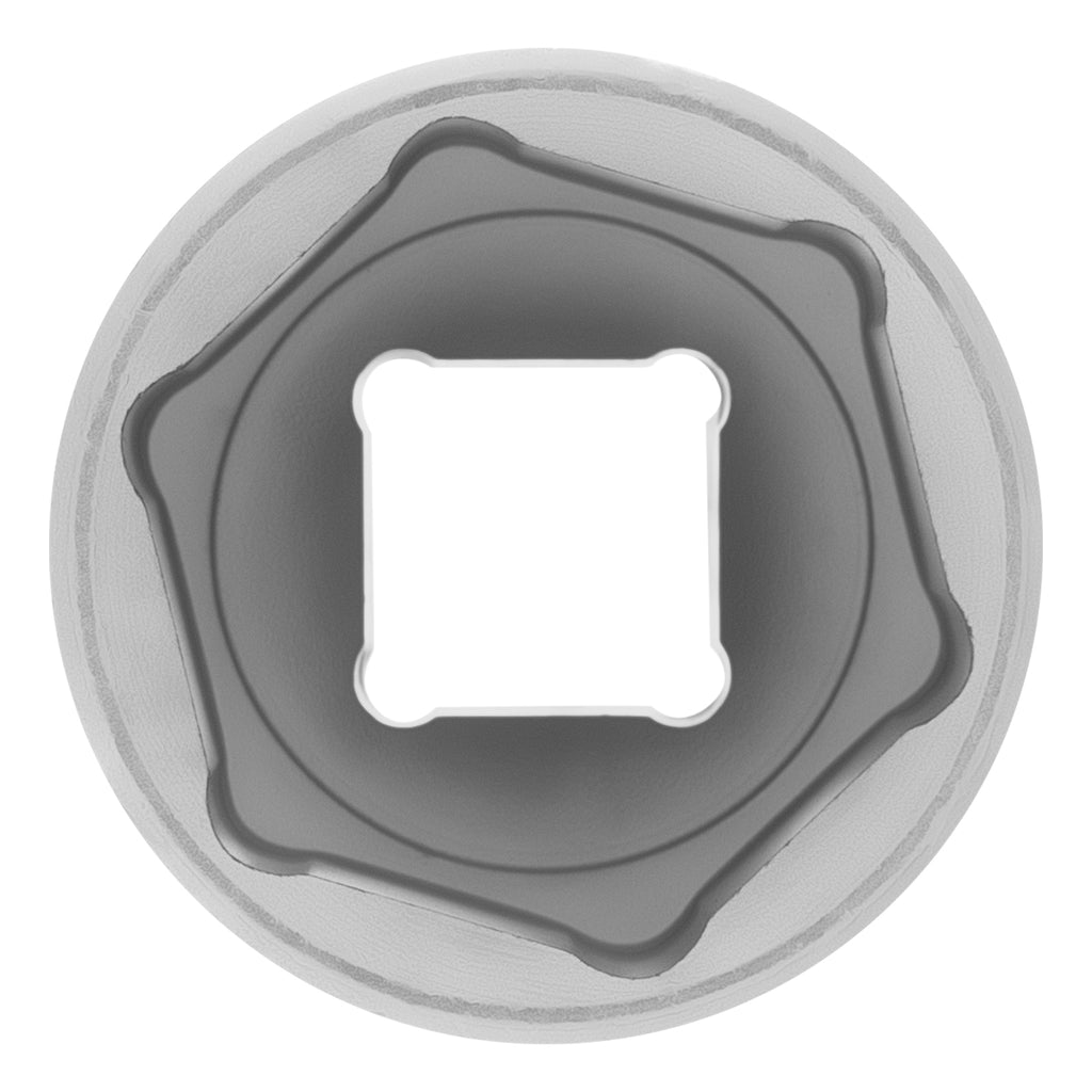 Вложка 27 мм, 6-стенна, CrV, 1/2"  STELS