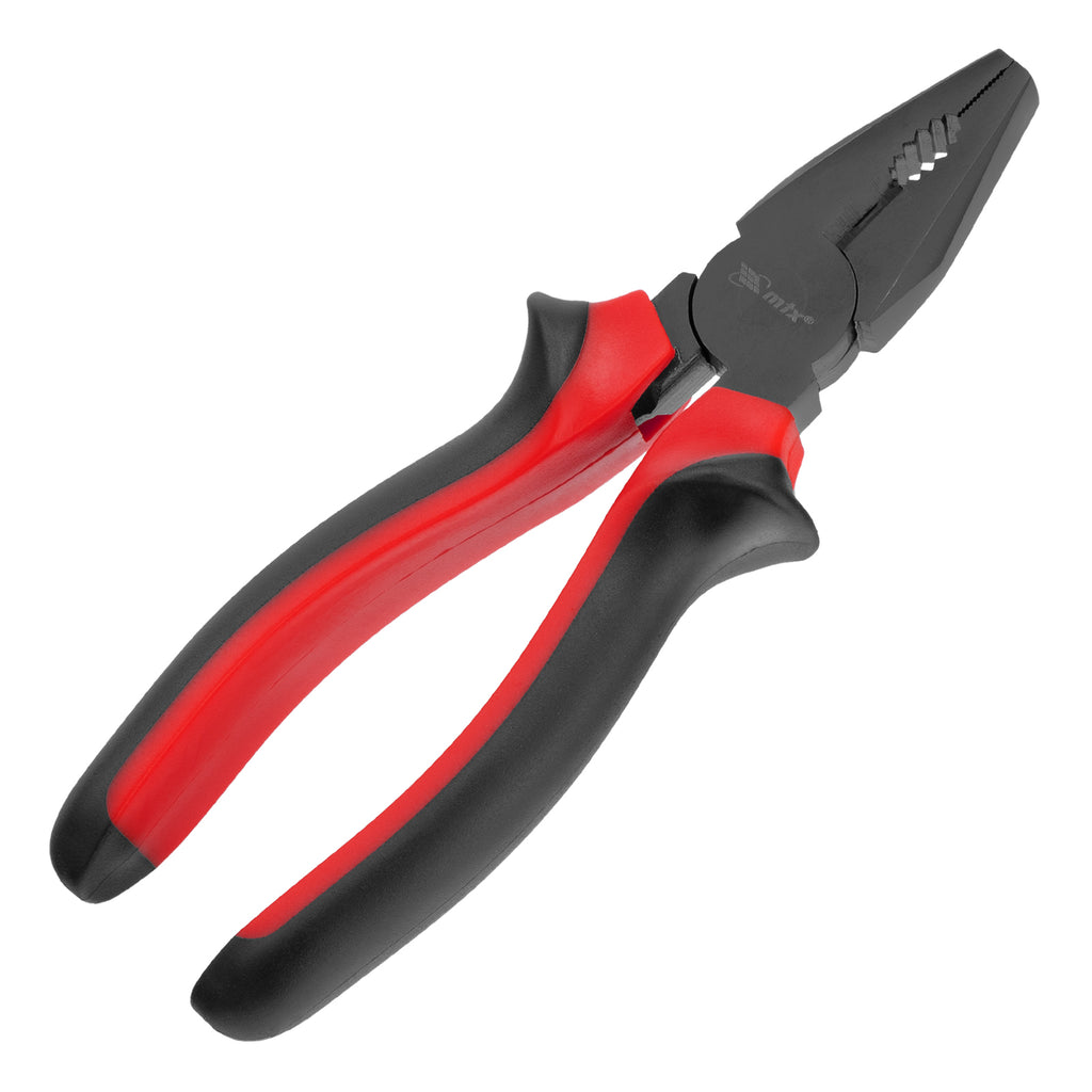 Клещи комбинирани Black Nickel, 180 мм, двукомпонентни дръжки MTX