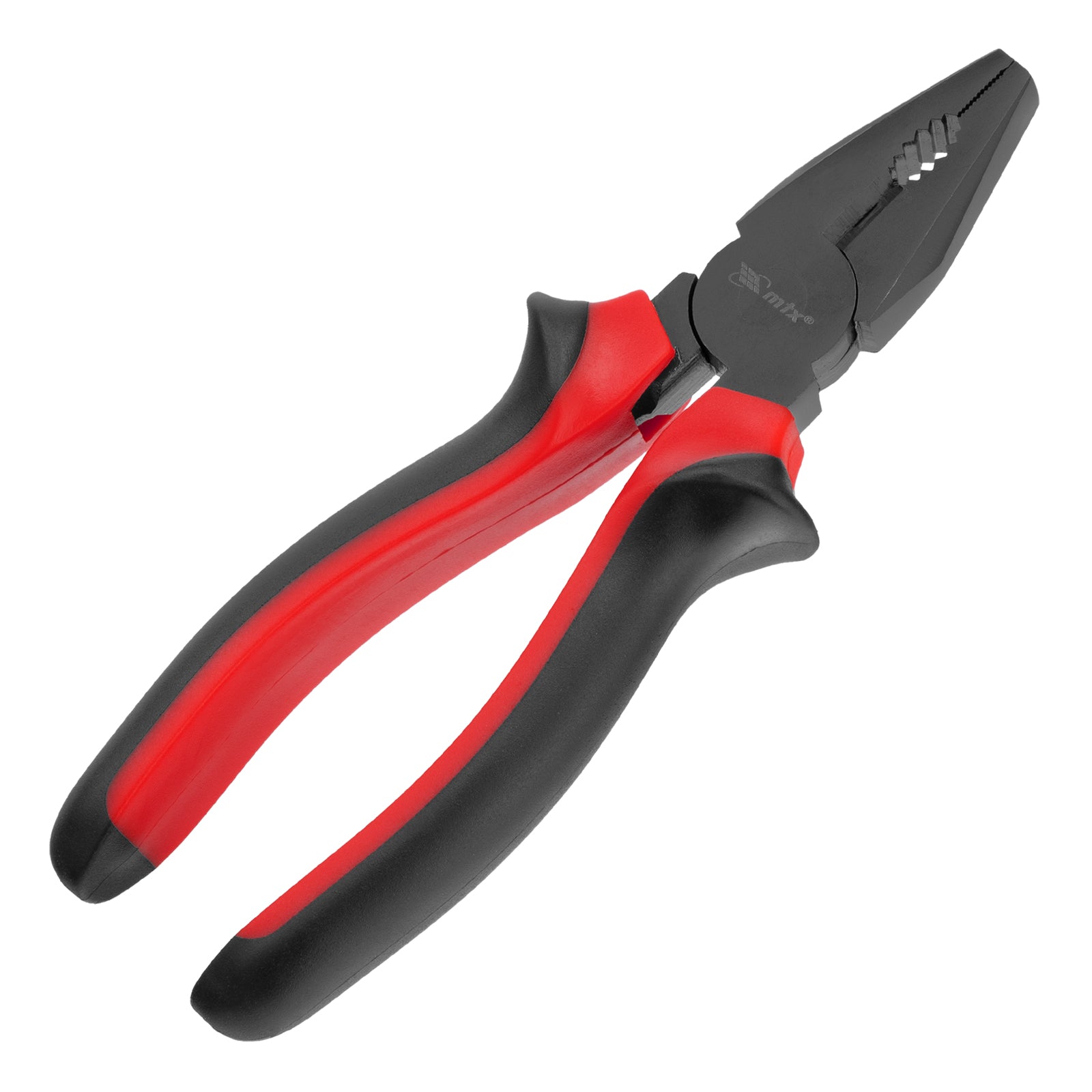 Клещи комбинирани Black Nickel, 180 мм, двукомпонентни дръжки MTX