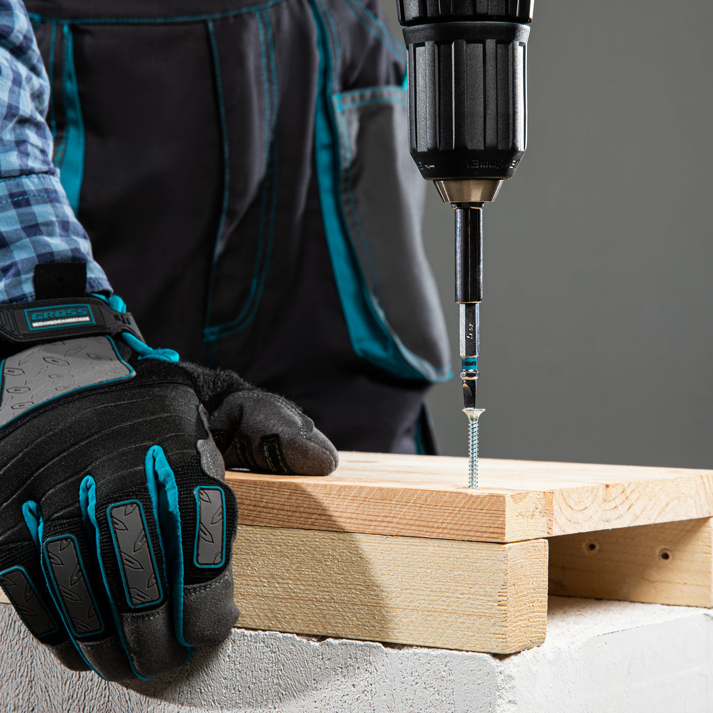 К-т битове SL5,0 х 50 мм, стомана S2, 2 бр. Gross