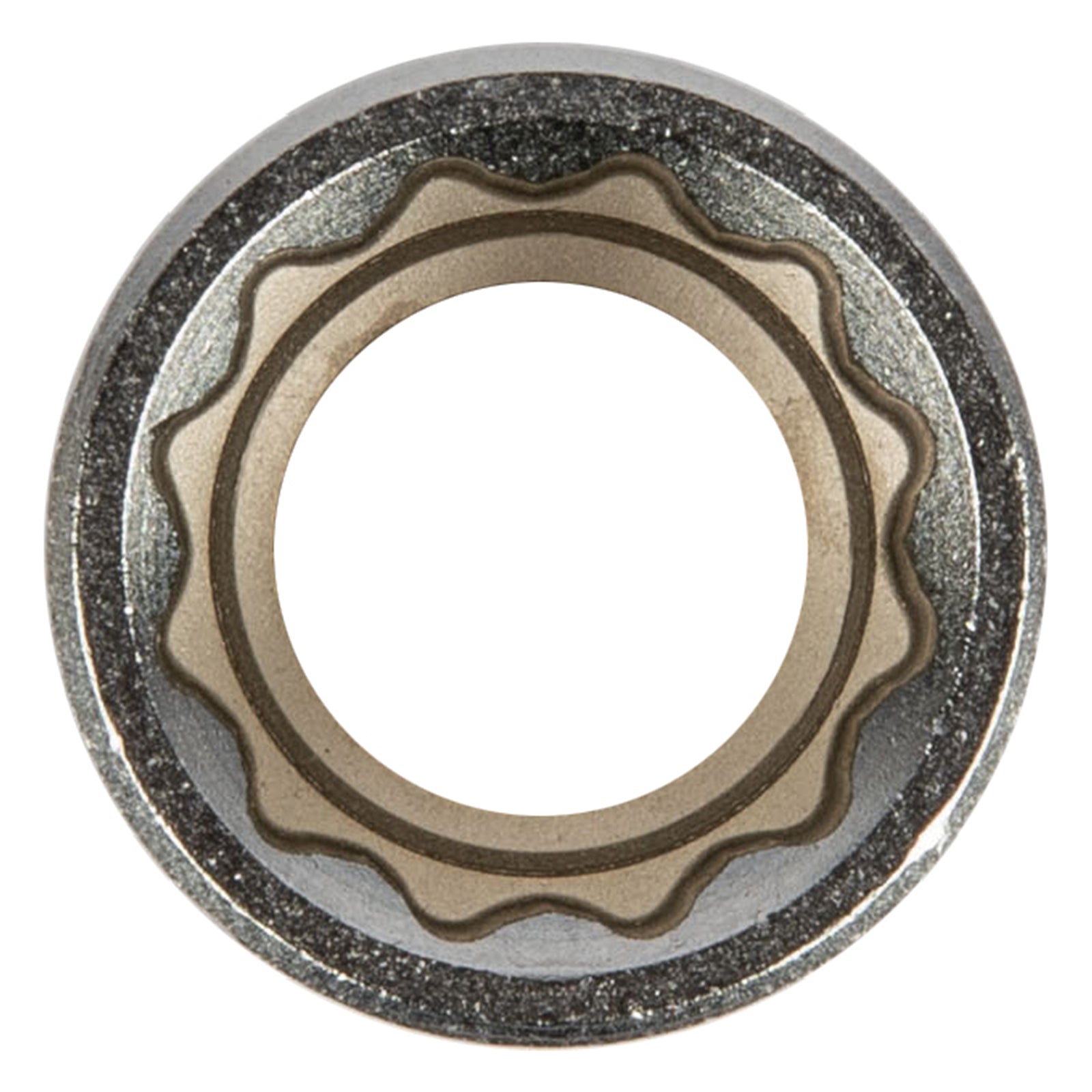 Вложка, 1/2", 15 мм, 12-стенна, CrV, хромирана MTX