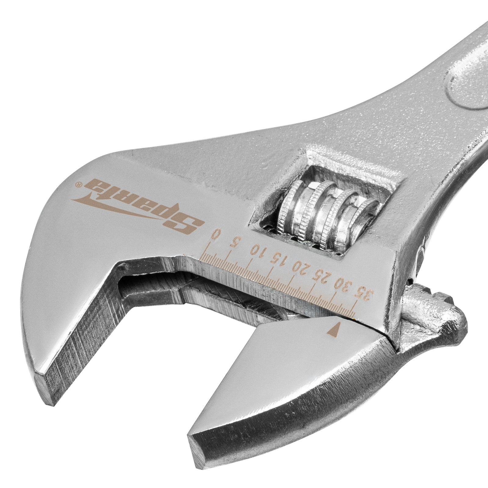 Ключ раздвижен, 300 мм, хромиран SPARTA