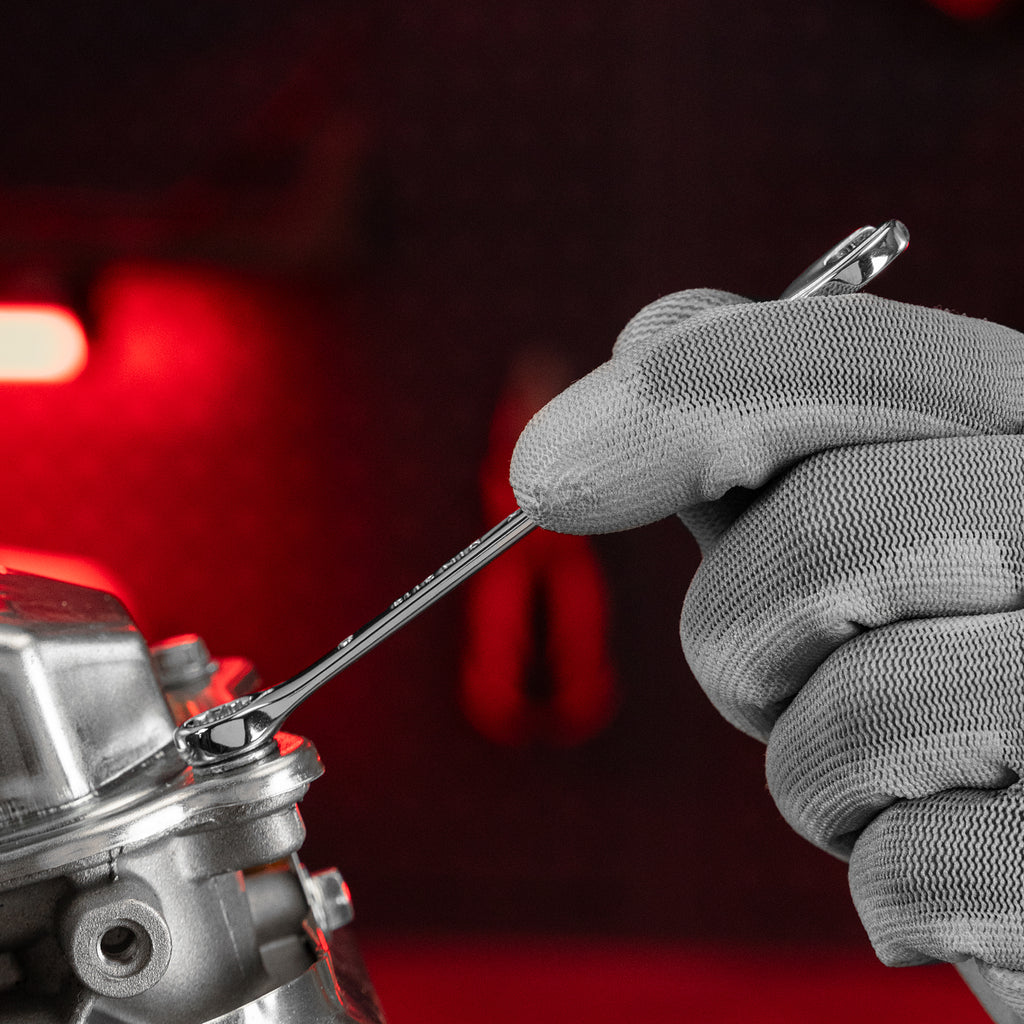 Ключ звездогаечен, 8 мм, CrV, полиран MTX