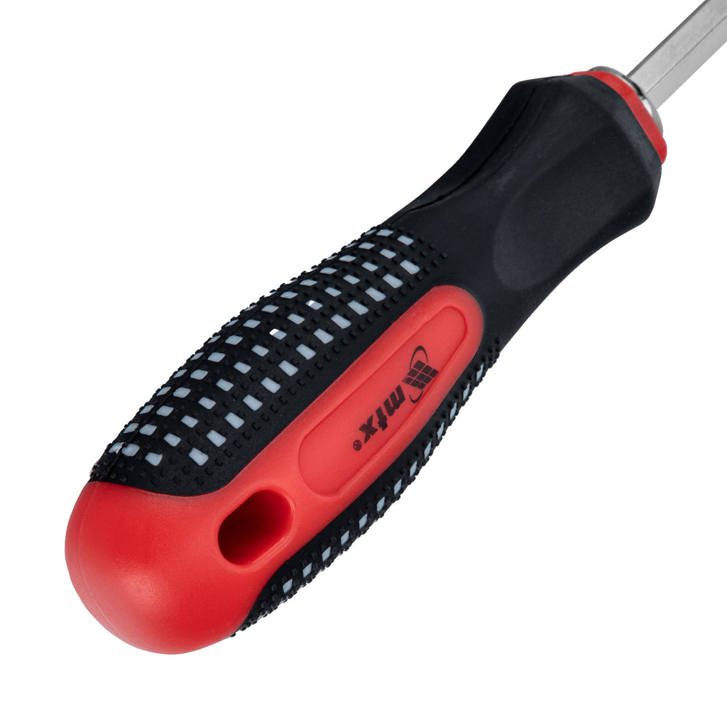 Отвертка комбинирана Fusion, SL6,0 / PH2, CrV, трикомпонентна дръжка "anti slip" MTX