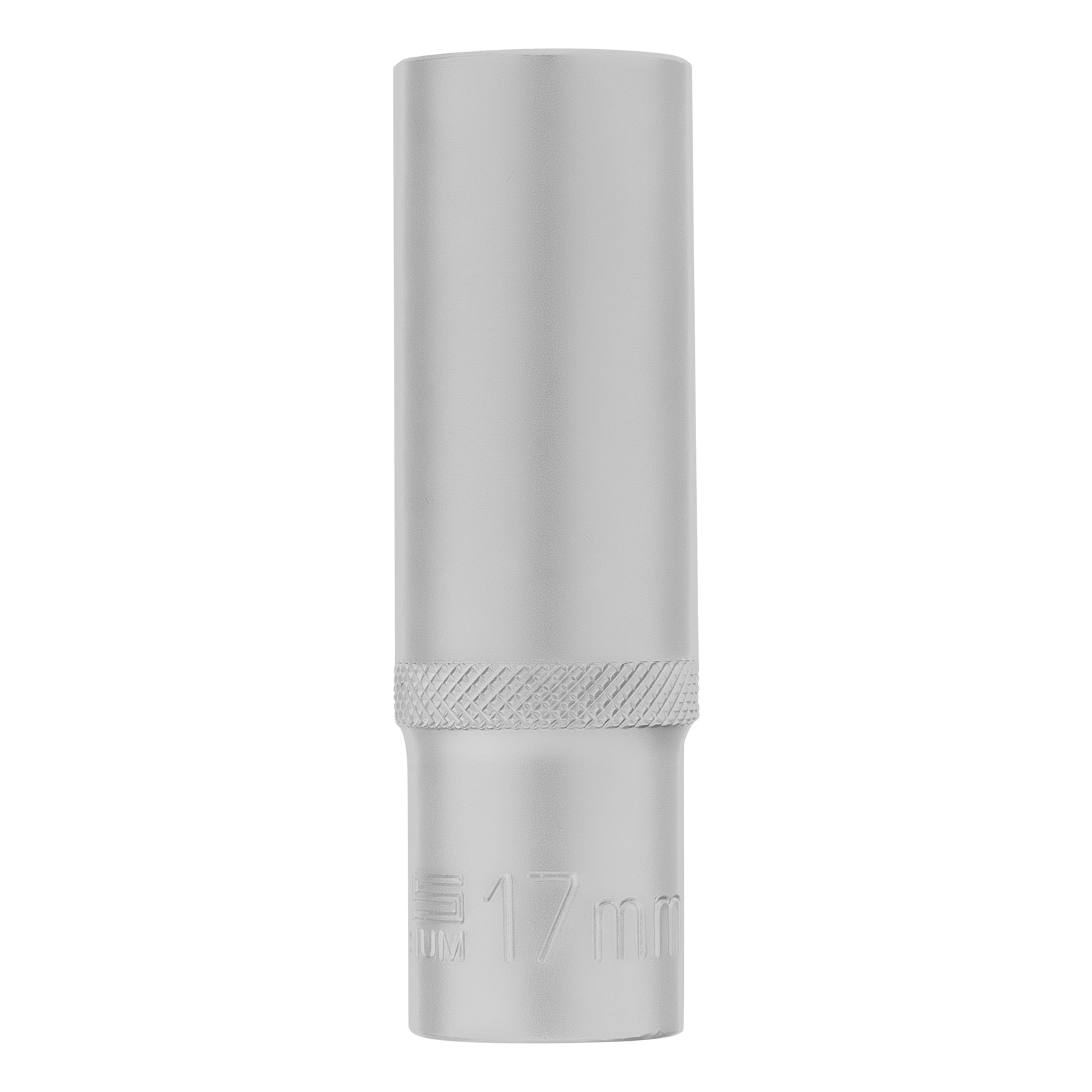 Вложка ударна, удължена, 17 мм, 6-стенна, CrV, 1/2"  STELS