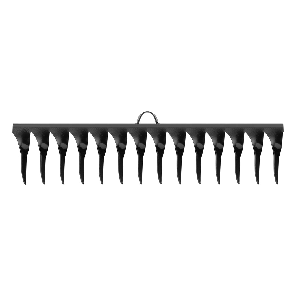 Гребло, за листа, стоманено, 350 мм, 14 усукани зъба, без дръжка Palisad