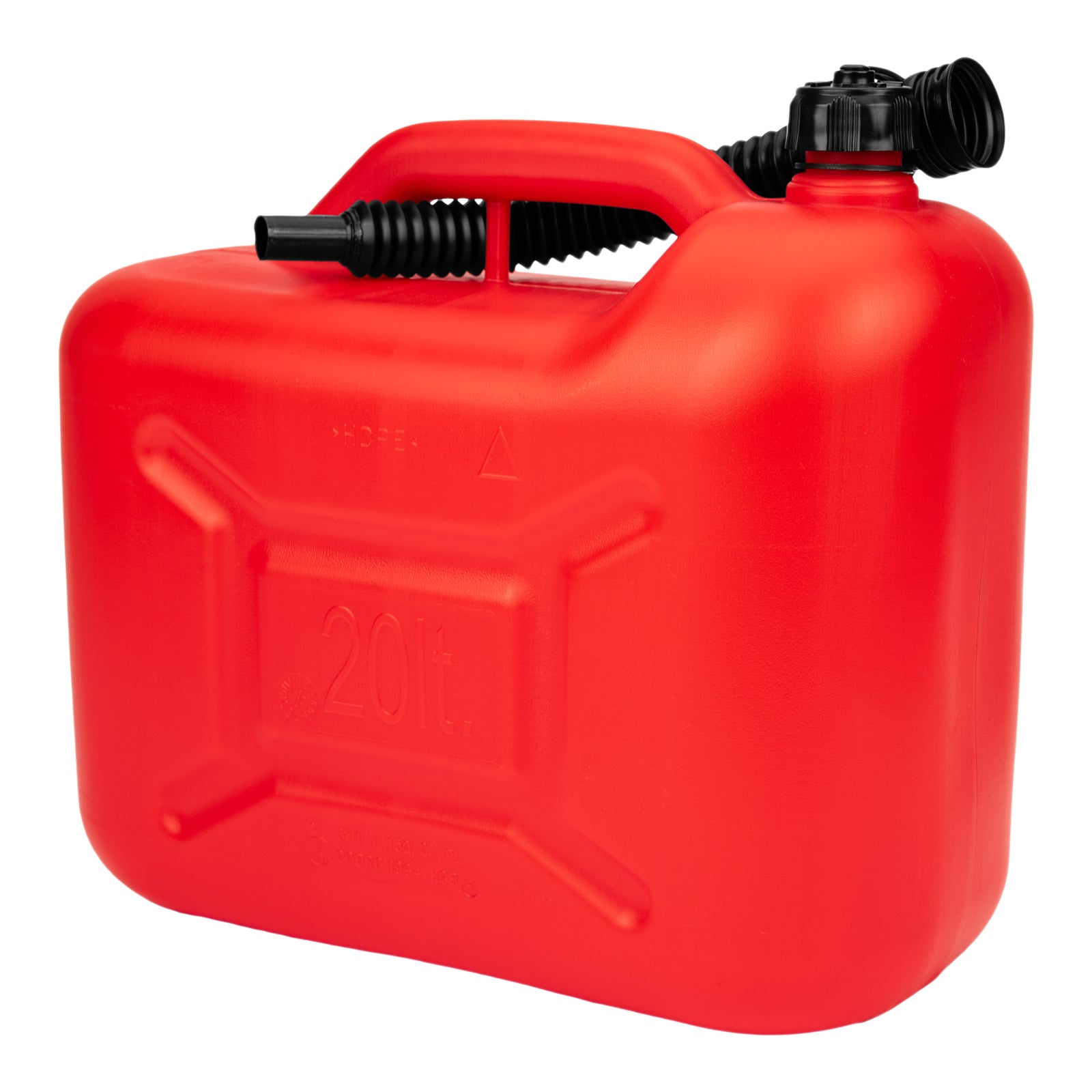 Туба за гориво, вертикална, 20 L, пластмасова MTX