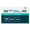 Удължител, 150 мм, 1/4", CrV  STELS