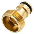 Адаптер, външна резба 3/4", месингов Palisad