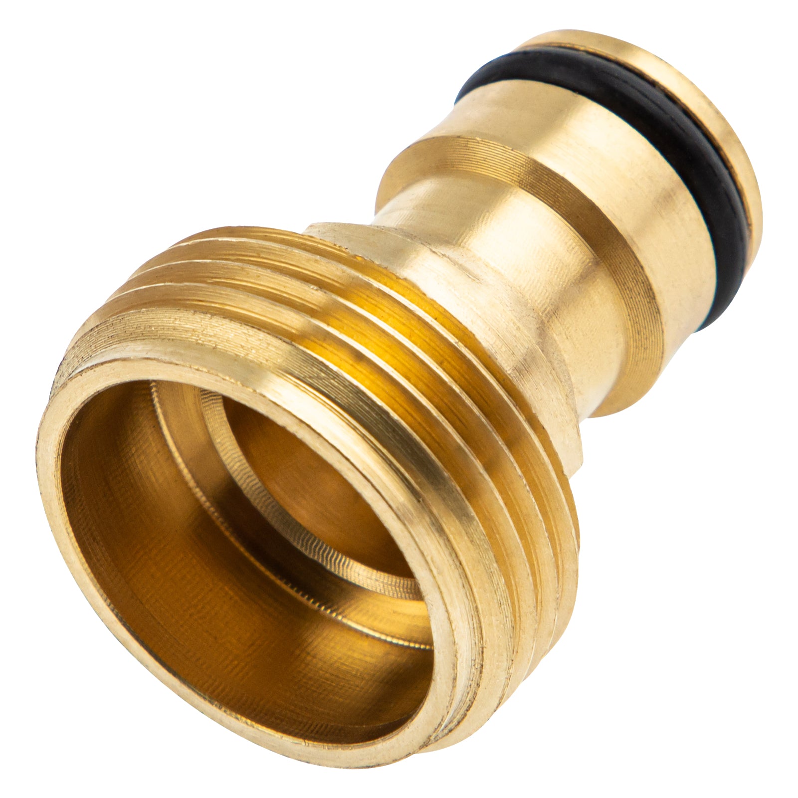 Адаптер, външна резба 3/4", месингов Palisad