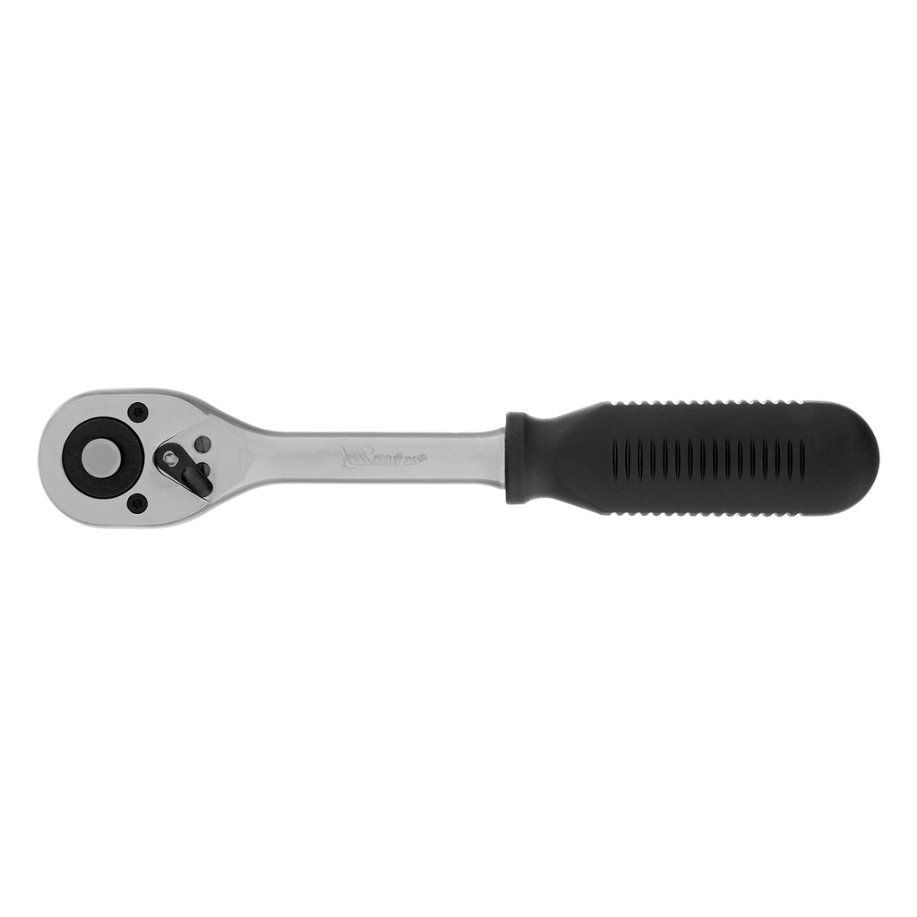 Тресчотка, 3/8", с ключ, CrV, хромирана MTX
