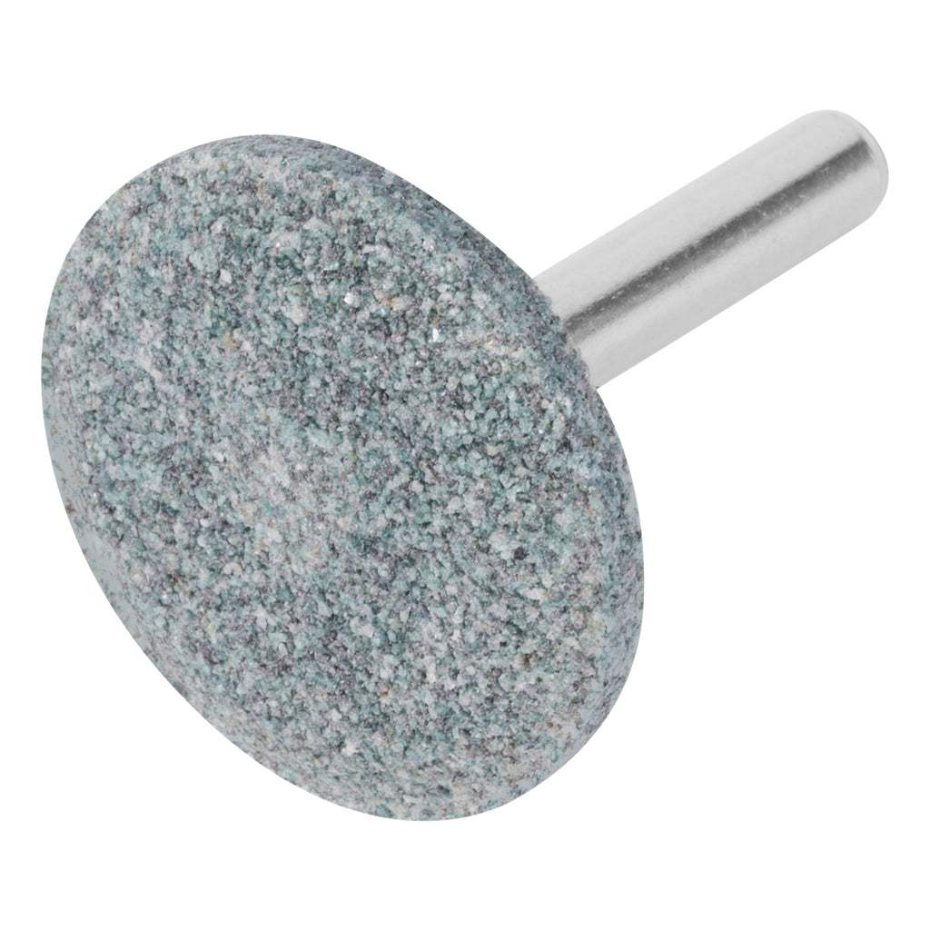 Борче абразивно, диск, 32 х 12 mm, опашка 6 mm, 63C Denzel