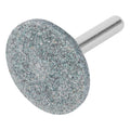Борче абразивно, диск, 32 х 12 mm, опашка 6 mm, 63C Denzel