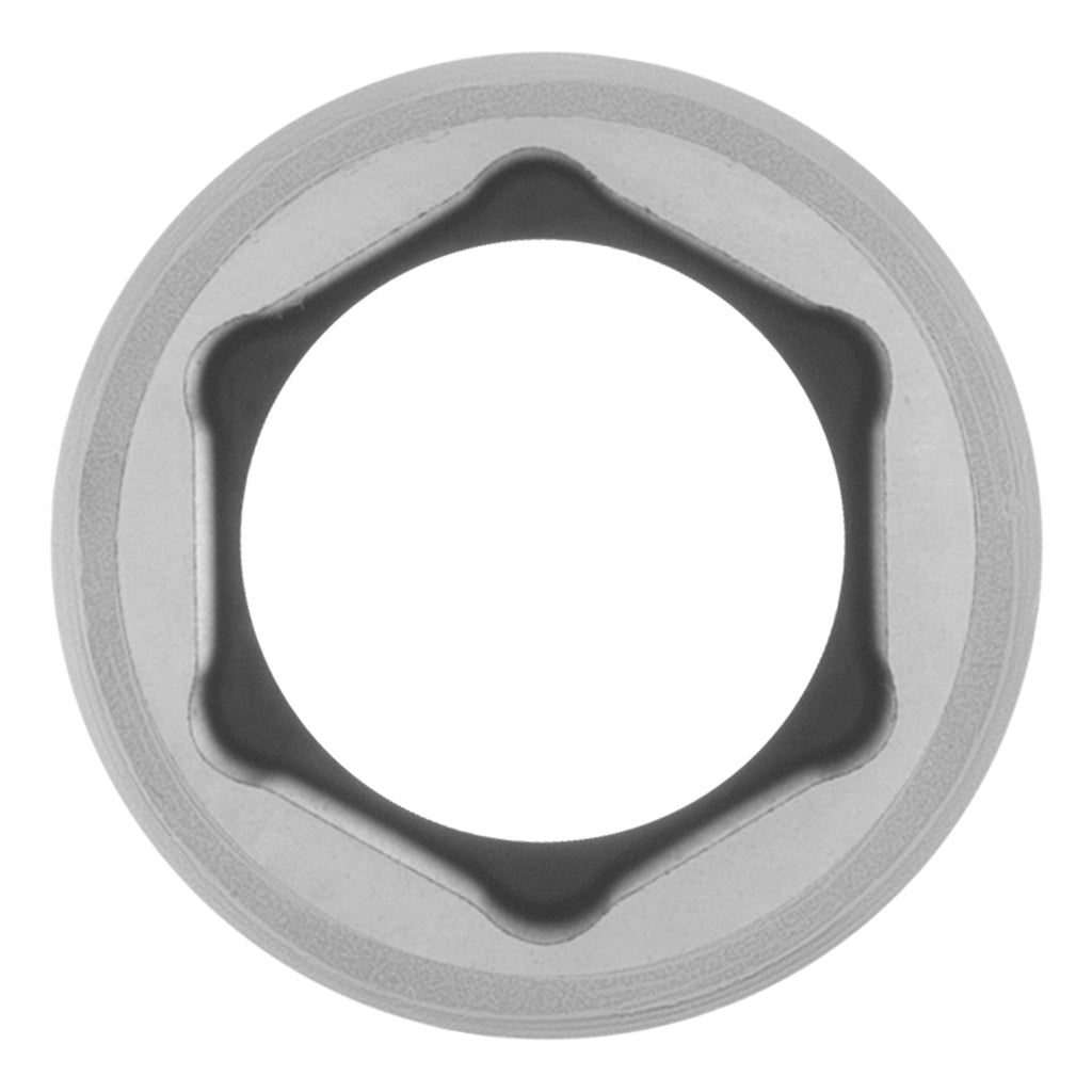 Вложка 16 мм, 6-стенна, CrV, 1/2"  STELS