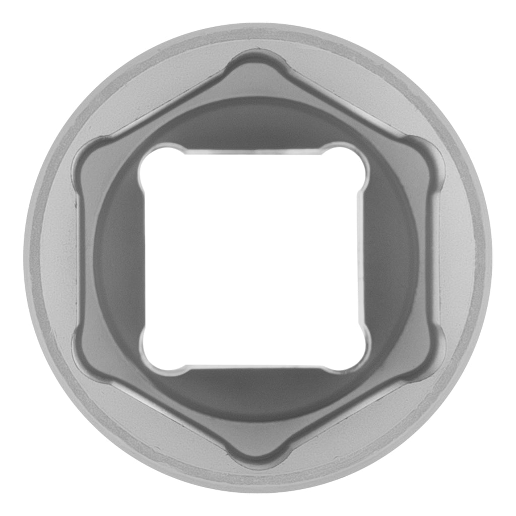 Вложка 21 мм, 6-стенна, CrV, 1/2"  STELS