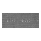 Мрежа абразивна, Р 240, 115 х 280 мм, 5 бр СИБРТЕХ