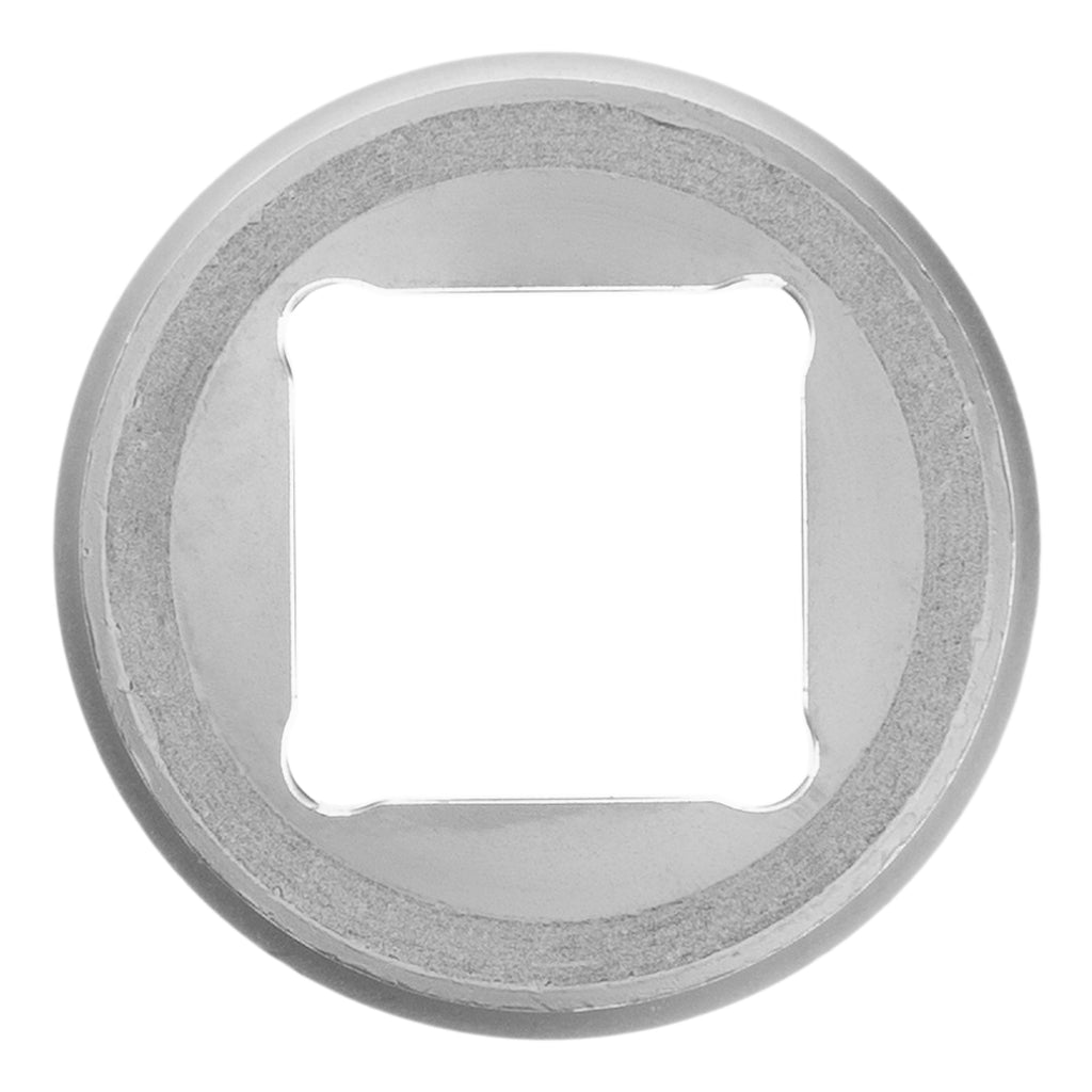 Вложка, 1/2", 19 мм, шестостенна, CrV, хромирана MTX