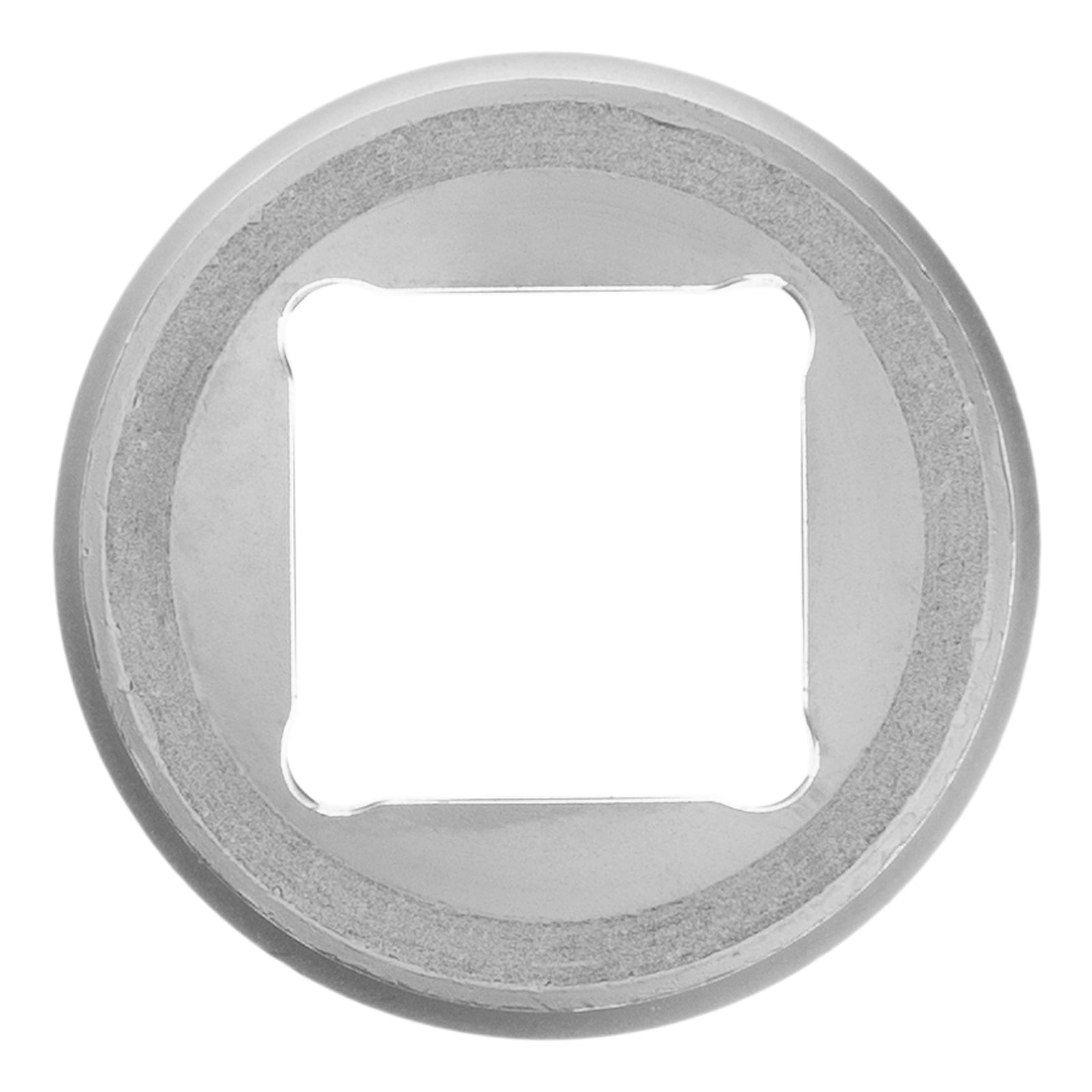 Вложка, 1/2", 19 мм, шестостенна, CrV, хромирана MTX