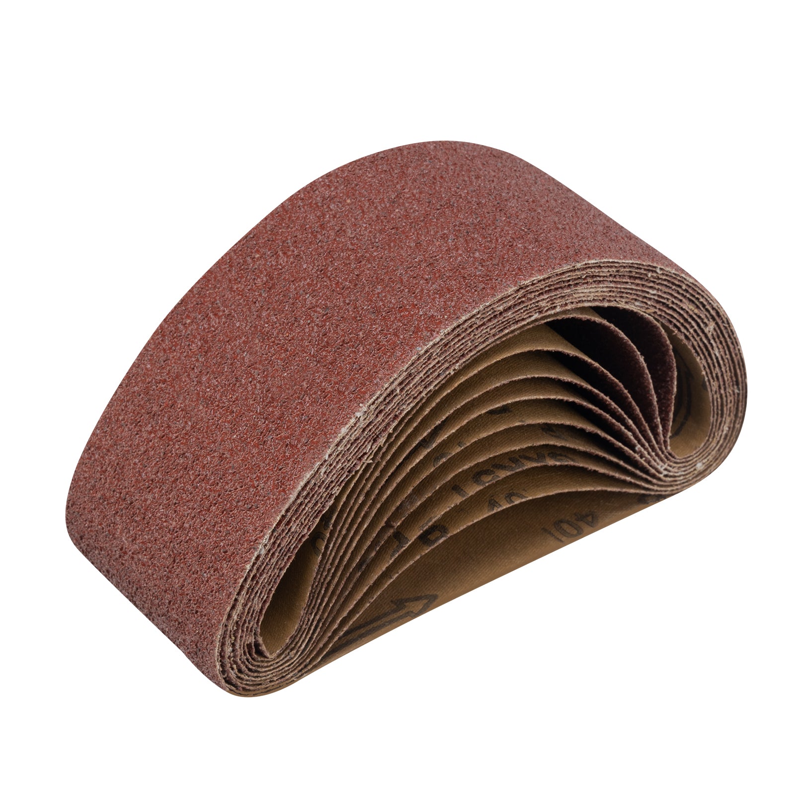 Шкурка за лентова шлифовъчна машина, P 40, 75 х 457 mm, 10 бр. MTX