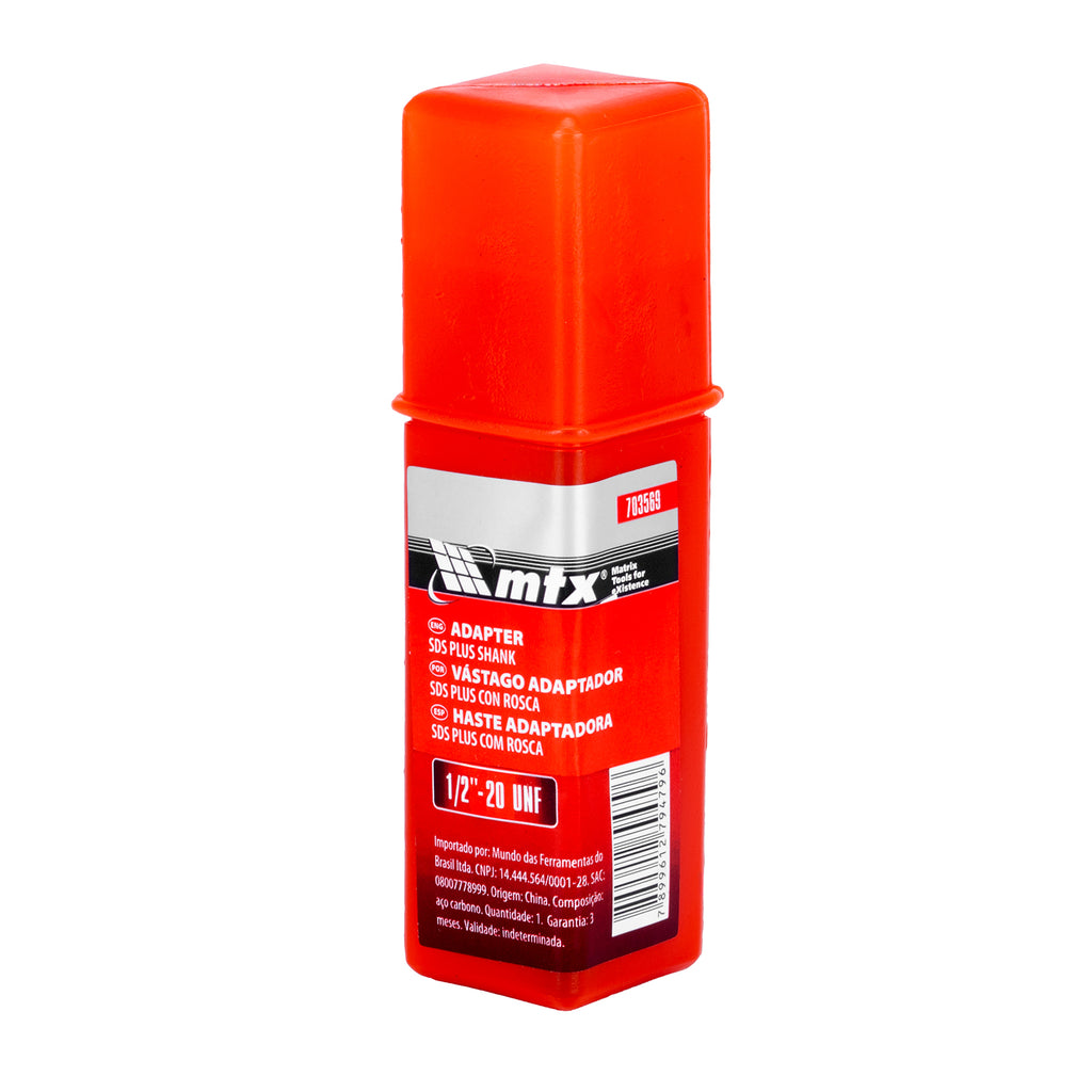 Адаптер за патронник с резба 1/2", SDS PLUS MTX